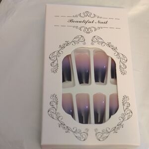 Ombre Press-On Nails